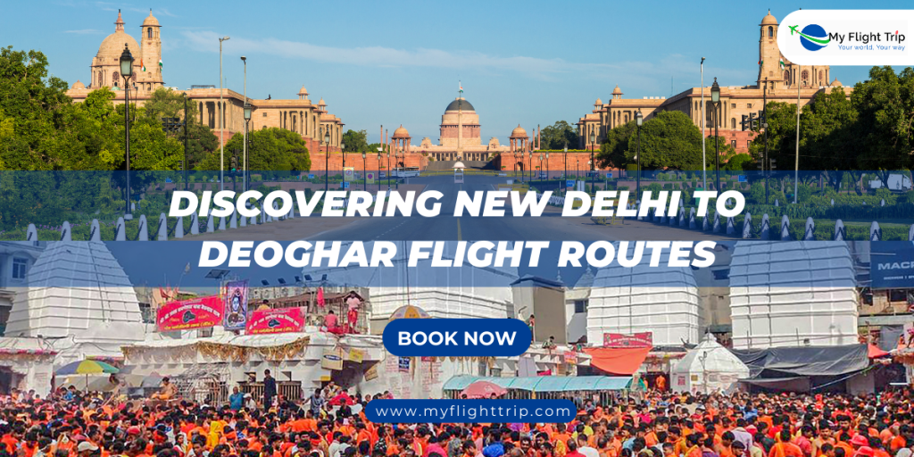 Discovering New Delhi To Deoghar Flight Routes